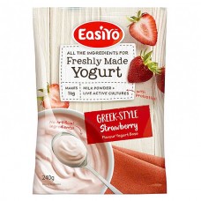 easiyo 酸奶粉 希腊风格 草莓口味 240g